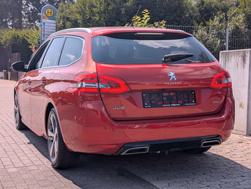 Peugeot 308 SW GT Line Automatik. NAVI. Kamera. LED Vorschaubild 6