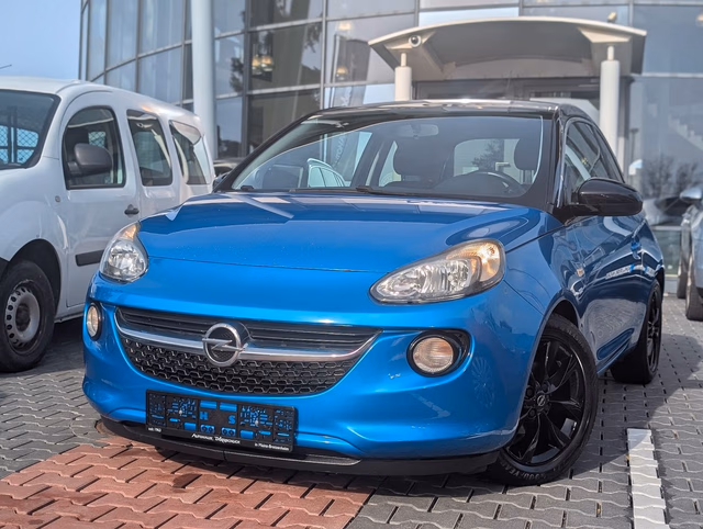 Opel Adam Jam SHZ. LENKRADHZG. PDC. TEMPOMAT Baujahr 2015 (108.144 km, Benzin, 87 PS) - Gebrauchtwagen bei Autohaus Dörrschuck Mainz