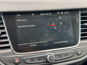 Opel Crossland Elegance NAVI. Kamera. Alcantara. LED Vorschaubild 15