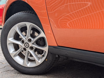 Smart forfour passion LED. SHZ. KLIMA. TEMPOMAT Vorschaubild 8