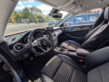 Mercedes-Benz CLA 200 d Shooting Brake AMG Line. NAVI. Kamera Vorschaubild 7