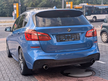 BMW 220d Active Tourer M Sport NAVI. LED. SHZ. HUD Vorschaubild 6