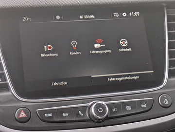 Opel Crossland X Edition NAVI. PDF. DAB Vorschaubild 27