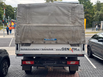 Ford Transit 2.0 TDCi 310 L2 Pritsche. 1.Hand. AHK Vorschaubild 6