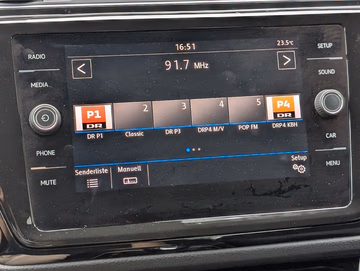 Volkswagen Touran Highline DSG. LED. ACC. SHZ Vorschaubild 13