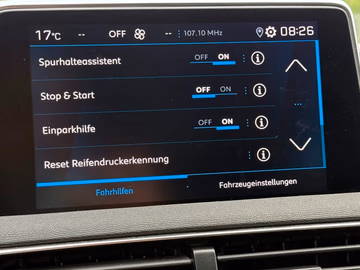 Peugeot 5008 7-SITZE. KAMERA. LED. KEYLESS Vorschaubild 23