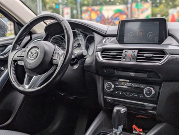 Mazda 6 Exclusive Automatik LED Navi Leder Vorschaubild 11