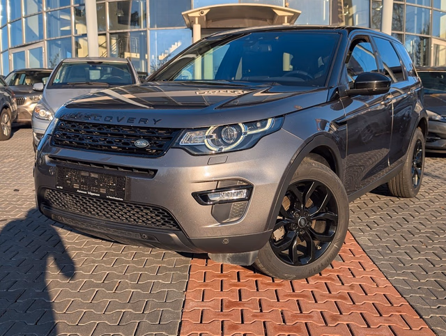 Land Rover Discovery Sport 2.0 Td4 SE 4x4 NAVI Sitzh Kamera Baujahr 2015 (147.000 km, Diesel, 179 PS) - Gebrauchtwagen bei Autohaus Dörrschuck Mainz