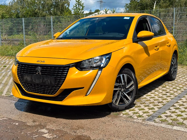 Peugeot 208 Allure Business NAVI. KAMERA. PDC. KLIMA Baujahr 2020 (75.200 km, Benzin, 101 PS) - Gebrauchtwagen bei Autohaus Dörrschuck Mainz
