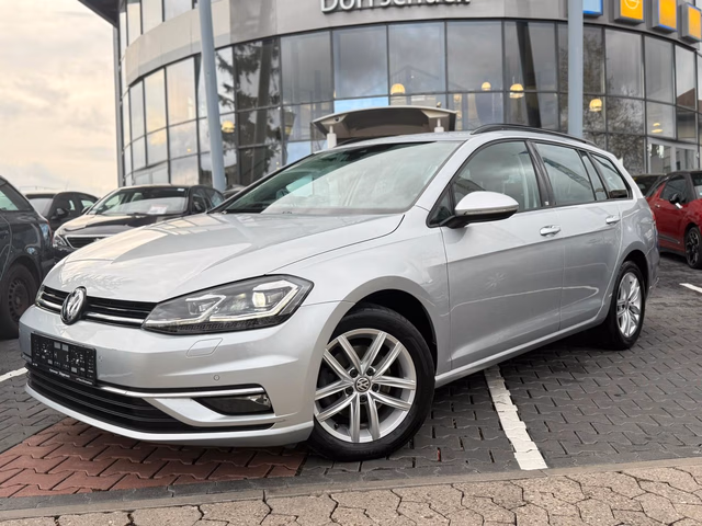 Volkswagen Golf Variant Comfortline SHZ. NAVI. ACC. LED Baujahr 2020 (126.533 km, Benzin, 150 PS) - Gebrauchtwagen bei Autohaus Dörrschuck Mainz