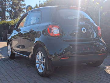Smart forfour 1.0 passion DCT. TEMPOMAT. LED. ALU Vorschaubild 5