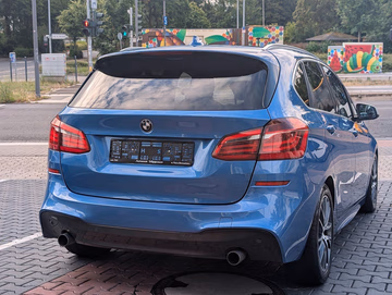 BMW 220d Active Tourer M Sport NAVI. LED. SHZ. HUD Vorschaubild 7