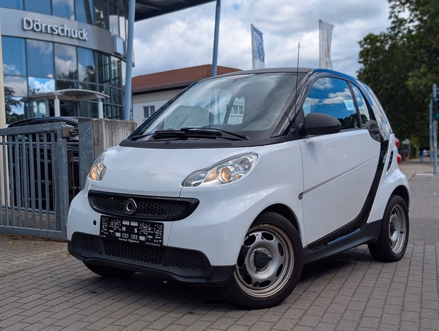 Smart fortwo pure MHD.SOFTIP.RADIO.EL-FH Baujahr 2013 (84.200 km, Benzin, 71 PS) - Gebrauchtwagen bei Autohaus Dörrschuck Mainz