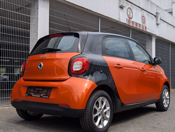 Smart forfour passion LED. SHZ. KLIMA. TEMPOMAT Vorschaubild 5