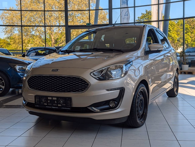 Ford Ka+ 1.2 Ti-VCT Ultimate 1.Hand. PDC. BT. ESP Baujahr 2019 (100.000 km, Benzin, 86 PS) - Gebrauchtwagen bei Autohaus Dörrschuck Mainz