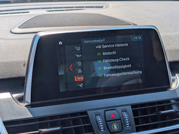 BMW 220d Luxury Line PANO. NAVI. SHZ. PDC Vorschaubild 26