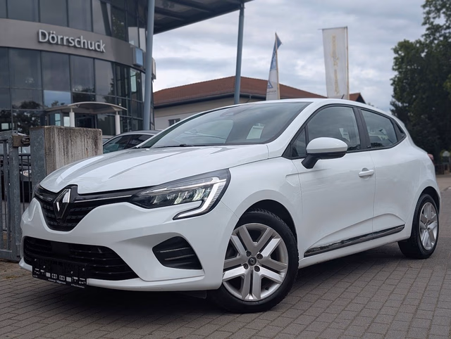 Renault Clio E-TECH 140 Business Edition 1 Hand. Klima. Baujahr 2021 (123.660 km, Benzin, 140 PS) - Gebrauchtwagen bei Autohaus Dörrschuck Mainz