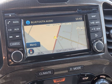Nissan Juke Nismo RS 4x4 Navi. Temp. RFK. BT. Touch Vorschaubild 14