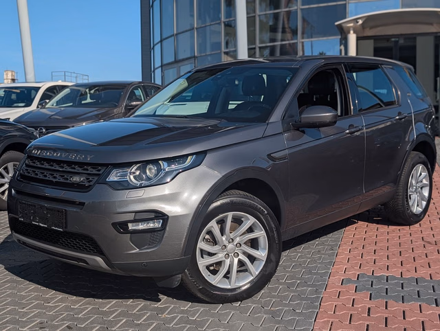 Land Rover Discovery Sport Automatik 5 JAHRE GARANTIE Baujahr 2019 (171.400 km, Diesel, 179 PS) - Gebrauchtwagen bei Autohaus Dörrschuck Mainz