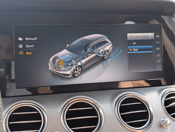 Mercedes-Benz E 350 d T-Modell AMG Line NAVI. AHK. KAMERA. SHZ Vorschaubild 39