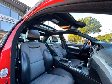 Mercedes-Benz C 350 Avantgarde AMG 4x4. PANO. NAVI. AHK Vorschaubild 15