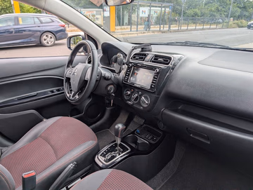 Mitsubishi Space Star Automatik. Sitzh. Carplay/Android. Vorschaubild 11