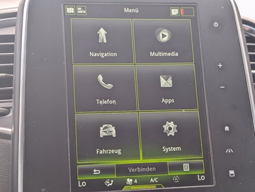 Renault Scenic IV Intens 1 HAND. Navi. Klimaaut. Temp Vorschaubild 19