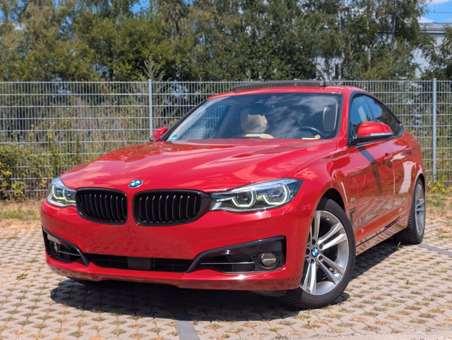 BMW 330d GT Sport Line PANO. HUD. ACC. AHK. SHZ Baujahr 2017 (119.200 km, Diesel, 258 PS) - Gebrauchtwagen bei Autohaus Dörrschuck Mainz