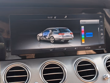 Mercedes-Benz E 350 d T-Modell AMG Line NAVI. AHK. KAMERA. SHZ Vorschaubild 43