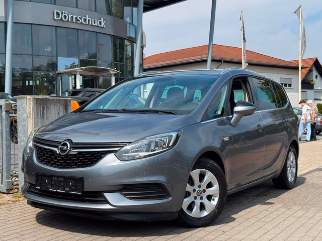Opel Zafira Tourer Edition NAVI. Kamera. PDC. Automat Baujahr 2017 (128.820 km, Benzin, 140 PS) - Gebrauchtwagen bei Autohaus Dörrschuck Mainz
