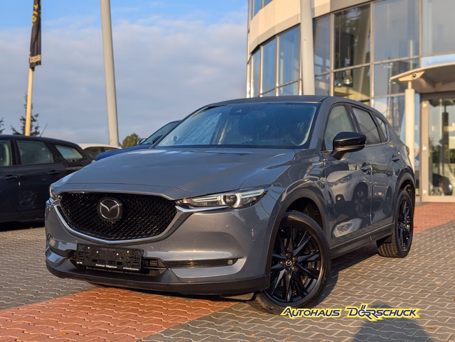 Mazda CX-5 Homura 1.Hand*BOSE*HUD*ACC*360°*MATRIX-LED Baujahr 2021 (149.650 km, Diesel, 150 PS) - Gebrauchtwagen bei Autohaus Dörrschuck Mainz