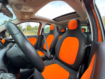 Smart forfour passion NAVI. SHZ. PDF. FALTDACH Vorschaubild 10