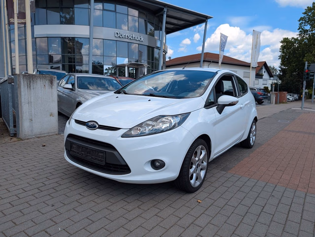 Ford Fiesta Trend Baujahr 2011 (160.400 km, Benzin, 60 PS) - Gebrauchtwagen bei Autohaus Dörrschuck Mainz