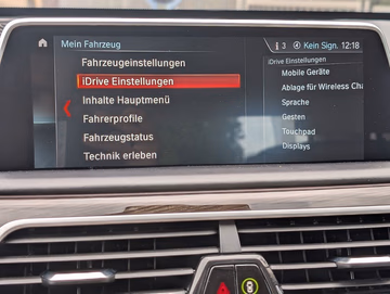 BMW 725d G11 Massage. Kamera. NAVI. 4-Zonen-Klima Vorschaubild 37