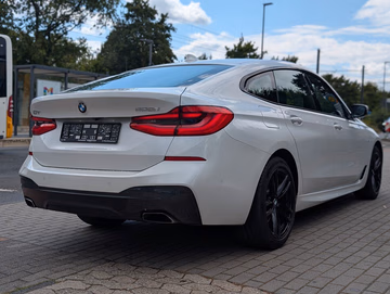BMW 630d GT M Sport NAVI. Kamera. SHZ. DAB Vorschaubild 5