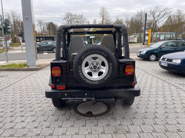 Jeep Wrangler 2.5.  AHK. OLDTIMER HARDTOP Vorschaubild 10