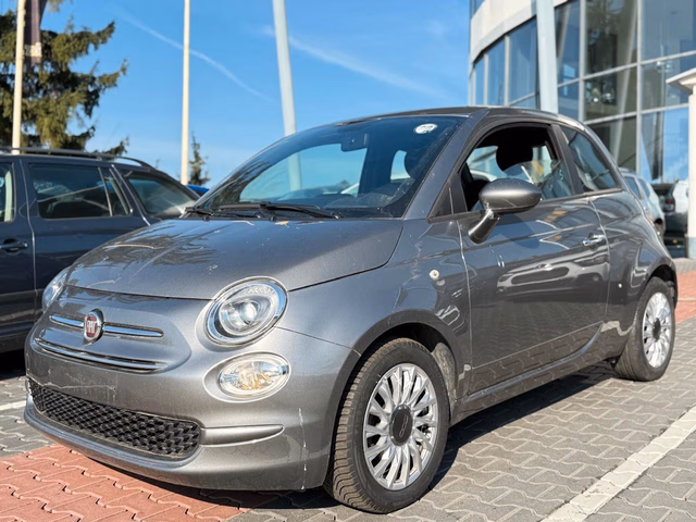 Fiat 500 Lounge 1.0 Hybrid. CarPlay. Cruise. DAB Baujahr 2020 (46.300 km, Hybrid (Benzin/Elektro), 69 PS) - Gebrauchtwagen bei Autohaus Dörrschuck Mainz
