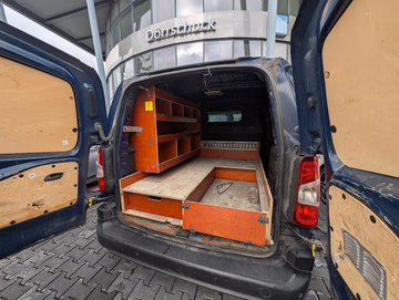 Citroën BERLINGO Kasten NAVI. PDC V+H. TEMPOMAT Vorschaubild 8