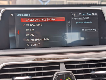 BMW 725d G11 Massage. Kamera. NAVI. 4-Zonen-Klima Vorschaubild 33