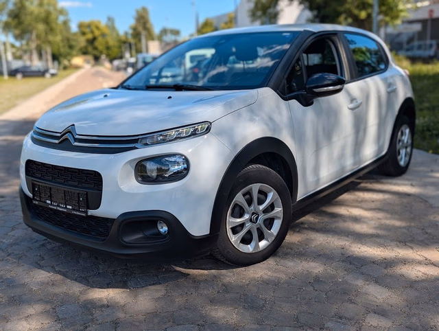 Citroën C3 Feel Business NAVI. KLIMA. PDC. LED Baujahr 2020 (73.000 km, Benzin, 83 PS) - Gebrauchtwagen bei Autohaus Dörrschuck Mainz