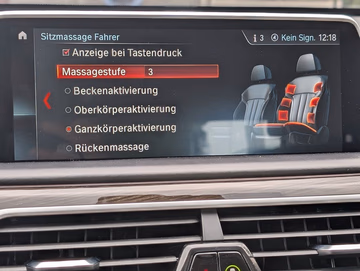 BMW 725d G11 Massage. Kamera. NAVI. 4-Zonen-Klima Vorschaubild 38