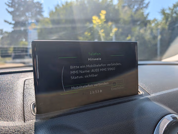 Audi A3 Limousine Ambiente NAVI. PDC. TEMPOMAT. BT Vorschaubild 17