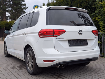 Volkswagen Touran Highline DSG. LED. ACC. SHZ Vorschaubild 5