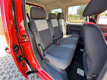 Volkswagen Caddy Trendline 4x4. DSG. STANDHZG. KAMERA Vorschaubild 10