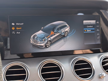 Mercedes-Benz E 350 d T-Modell AMG Line NAVI. AHK. KAMERA. SHZ Vorschaubild 38
