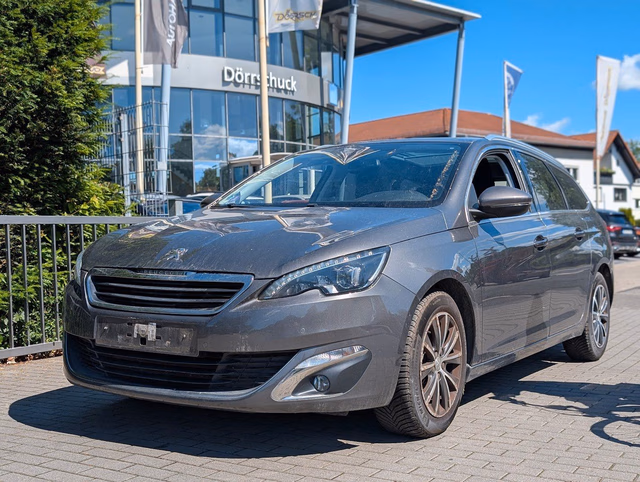 Peugeot 308 SW Allure PANO. NAVI. Kamera. LED Baujahr 2017 (117.400 km, Benzin, 131 PS) - Gebrauchtwagen bei Autohaus Dörrschuck Mainz