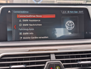 BMW 725d G11 Massage. Kamera. NAVI. 4-Zonen-Klima Vorschaubild 36