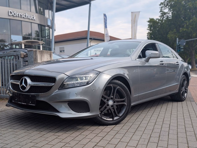 Mercedes-Benz CLS 220 d Coupé *LEDER*NAVI*LED*9G*SPORTPAKET* Baujahr 2015 (114.500 km, Diesel, 170 PS) - Gebrauchtwagen bei Autohaus Dörrschuck Mainz
