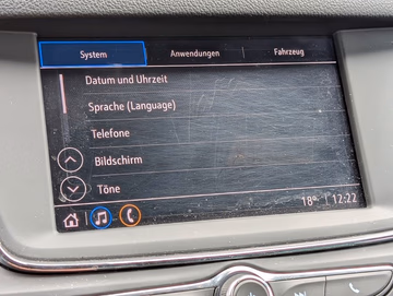 Opel Astra GS Line 1.Hand. LED. Kamera. PARKASSIST Vorschaubild 22