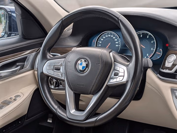 BMW 725d G11 Massage. Kamera. NAVI. 4-Zonen-Klima Vorschaubild 21